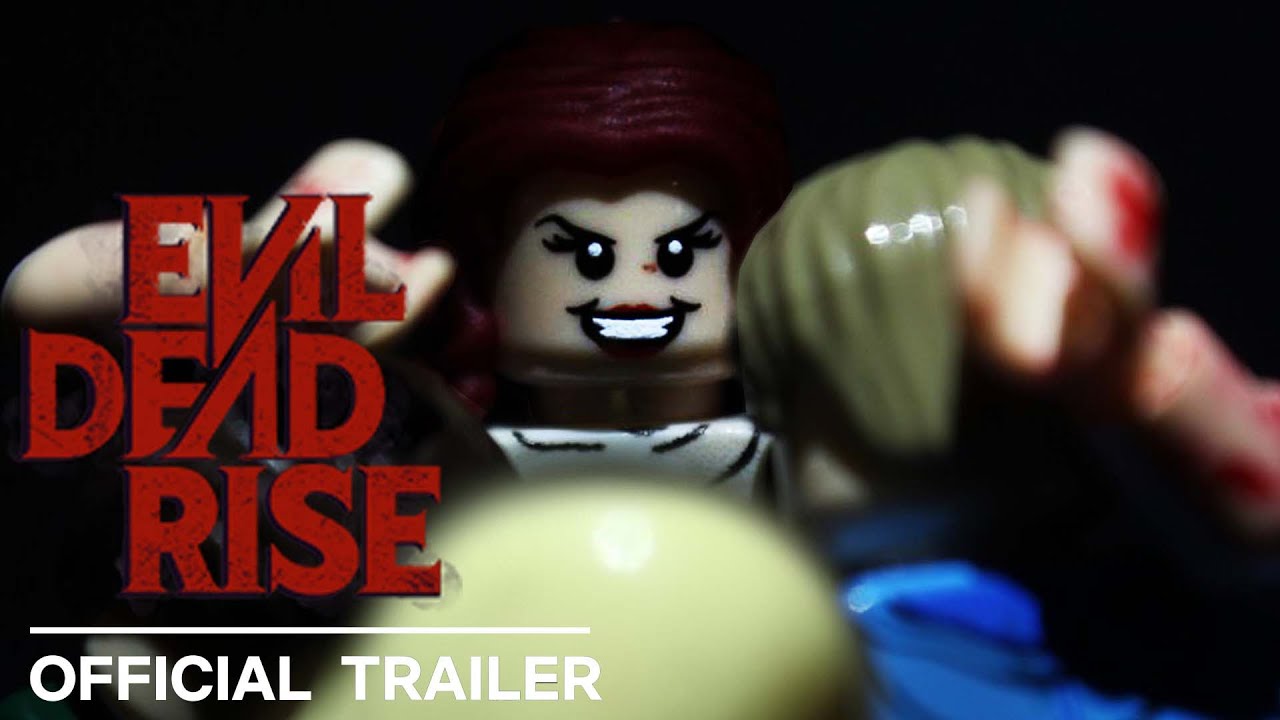 Fã cria versão LEGO para o trailer do terror 'A Morte do Demônio