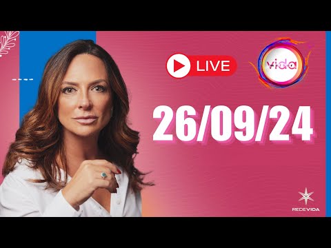 VIDA MELHOR | 26/09/24 | Claudia Tenório