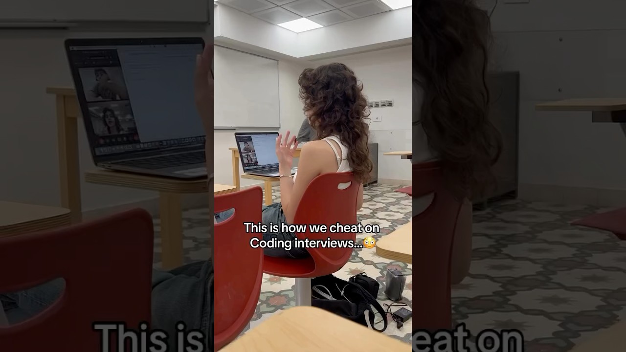 Interviews are much easier with this AI 😨 