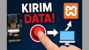 Tutorial ESP32-CAM Kirim Data ke Server XAMPP via Tombol | IoT Project Indonesia