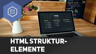 HTML structure elements