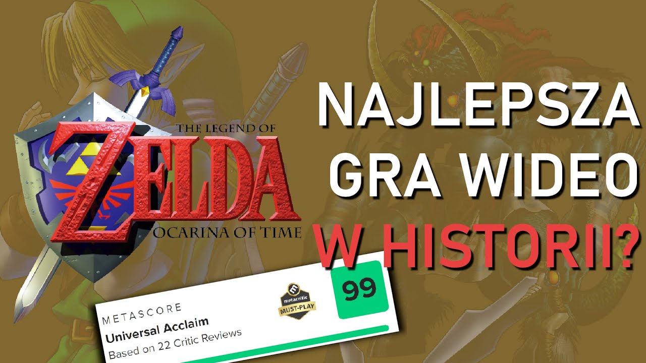 Czy OCARINA OF TIME to NAJLEPSZA gra w historii?