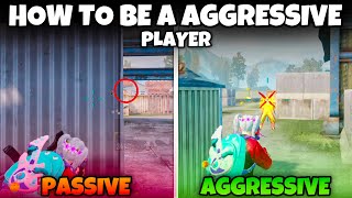 WHY YOU SHOULD BE A AGGRESSIVE PLAYER IN BGMI🔥CLOSE RANGE (Tips/Tricks) Mew2.