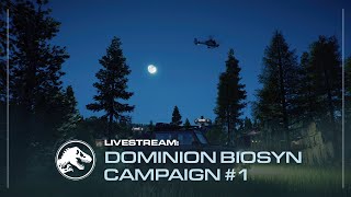 Jurassic World Evolution 2 | Dominion BioSyn Expansion | Campaign Let&#39;s Play #1