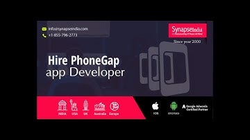 Hire PhoneGap app developer- SynapseIndia