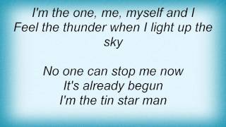 Thunderstone - Tin Star Man Lyrics