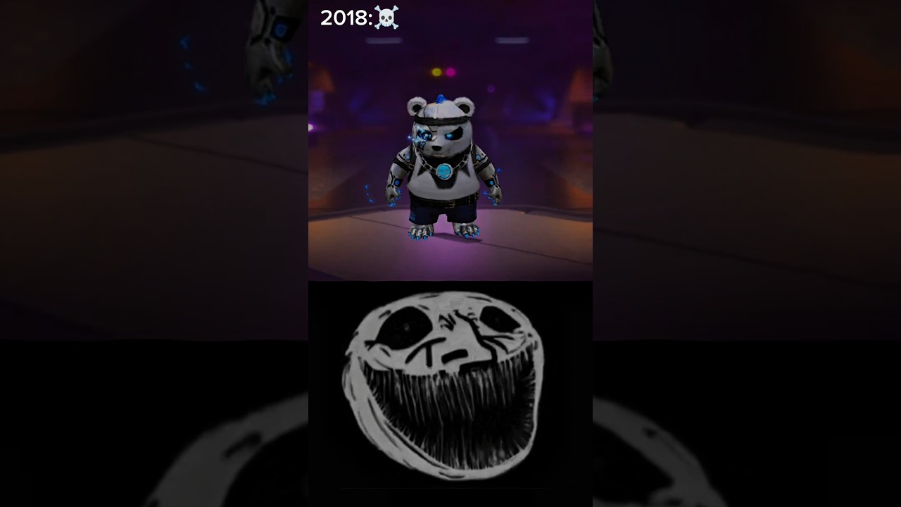 FREE FIRE OLD PANDA PET 🔥🔥