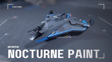 Crusader Intrepid - Nocturne Paint | Star Citizen 3.24.3