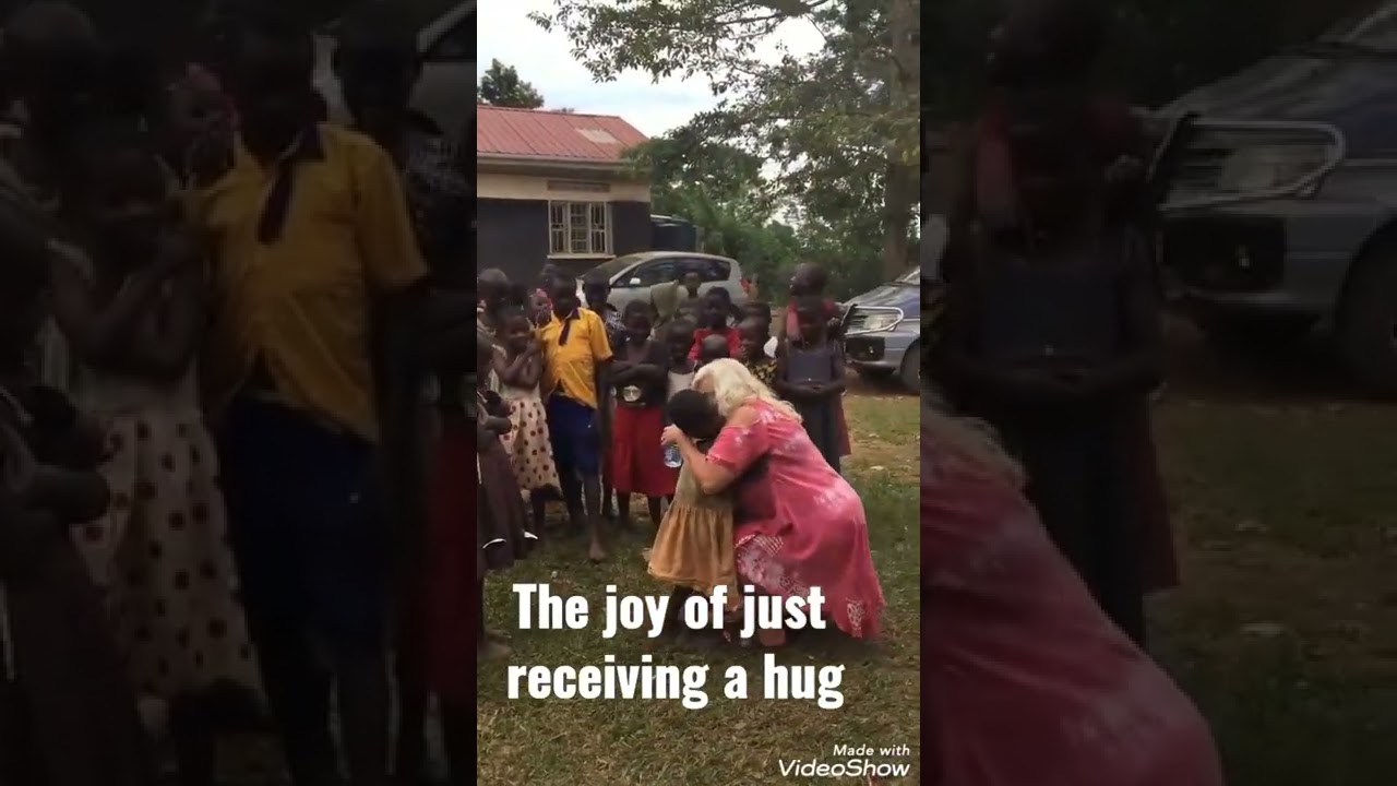 Jajja Toni Hugs 100 kids in the PKF 2018 Medical Mission to Uganda
