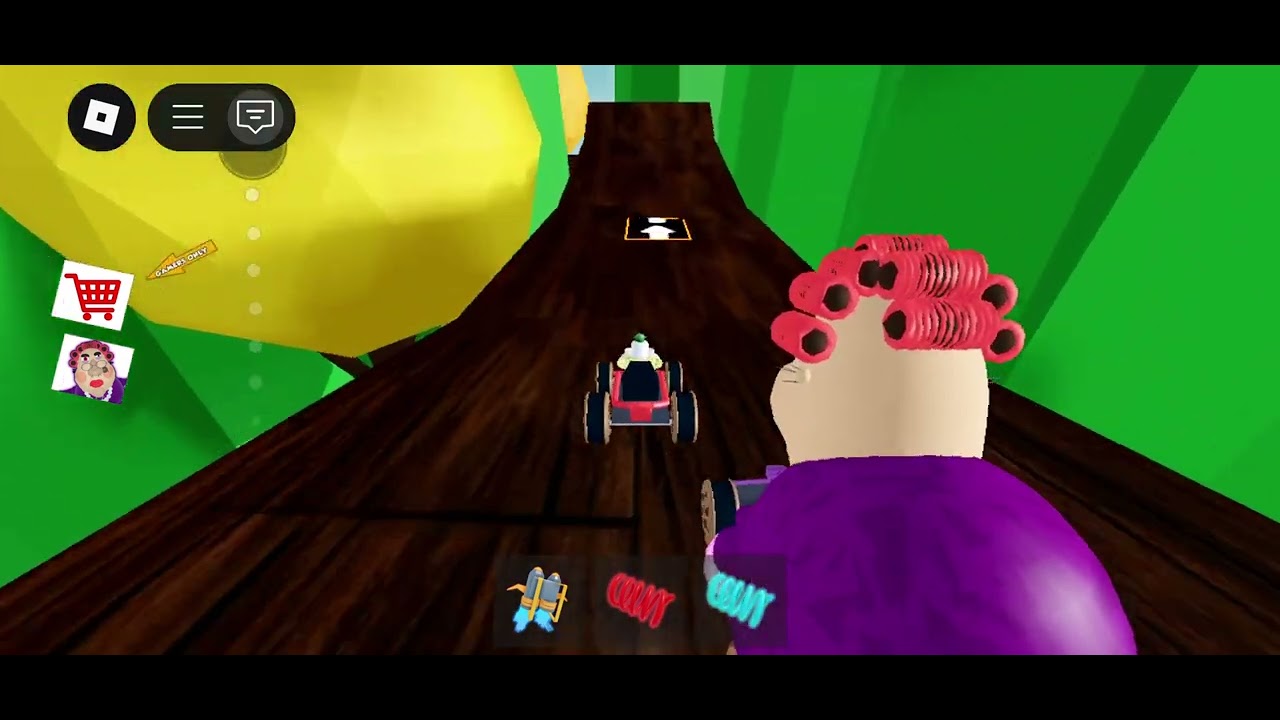 사악한 할머니의 집 탈출