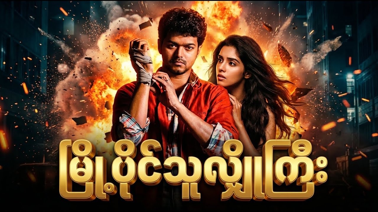 မြို့ပိုင်သူလျှိုကြီး  | Movie Recap #Pokkiri #Vijay #Myanmar