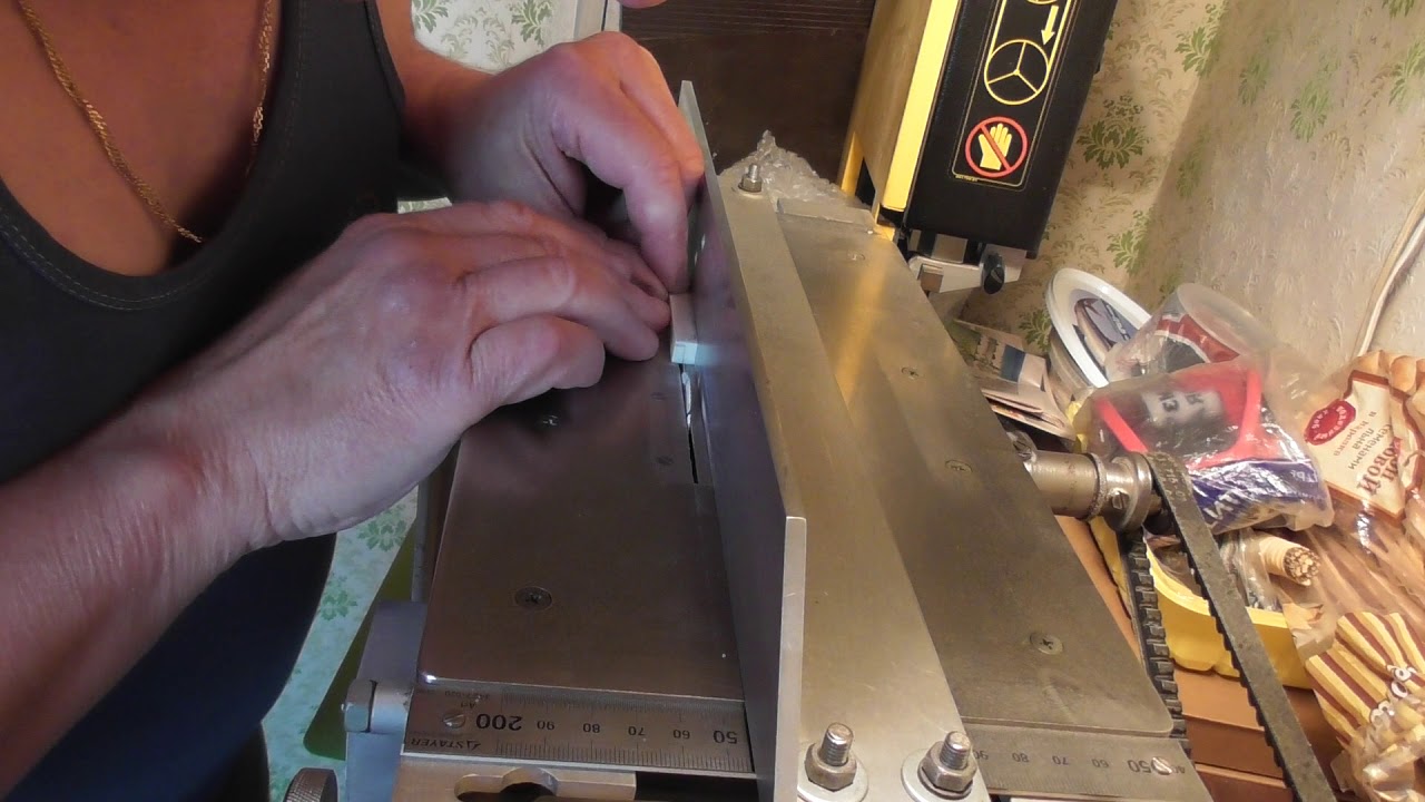 Выборка паза на верхнем порожке на станке(видео №362). - YouTube