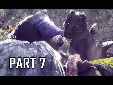 THE LAST GUARDIAN Walkthrough Gameplay Part 7 - Collapse (PS4 PRO