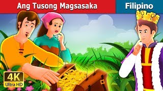 Ang Tusong Magsasaka | A Shrewd Farmer Story in Filipino | @FilipinoFairyTales