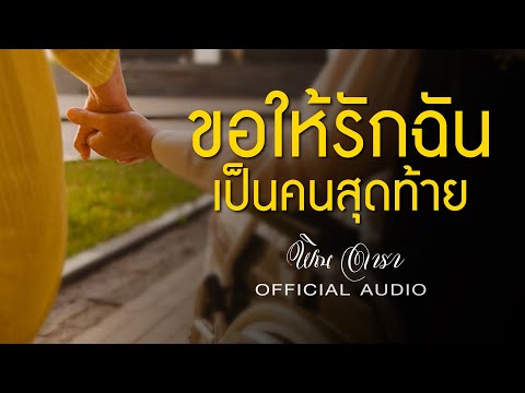 ขอให้รักฉันเป็นคนสุดท้าย - พิณ ดารา (Official Audio) เพลงลูกทุ่ง