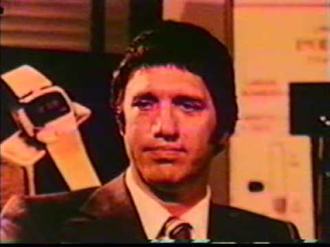 PULSAR LED watch TIME COMPUTER INC advertizing video 1972 including Electro-Data Prototype