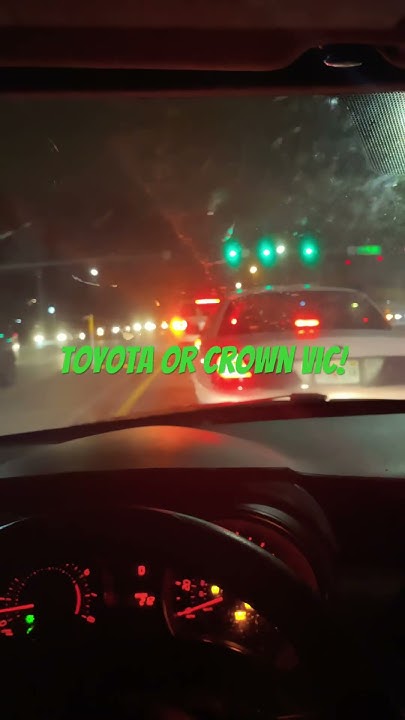which-is-better-toyota-or-crown-vic-toyota-ford-car-youtube