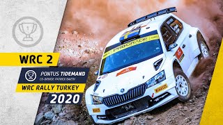 WRC 2 - Rally Turkey 2020: Event Highlights