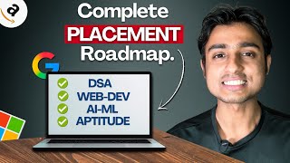 Complete Placement Preparation Roadmap 🔥 |  From Zero to Placement (Step-by-Step Guide) 