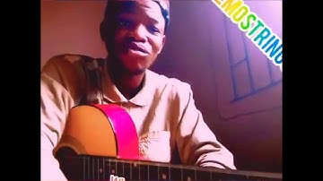 How to play Aeolian mode(key of C)