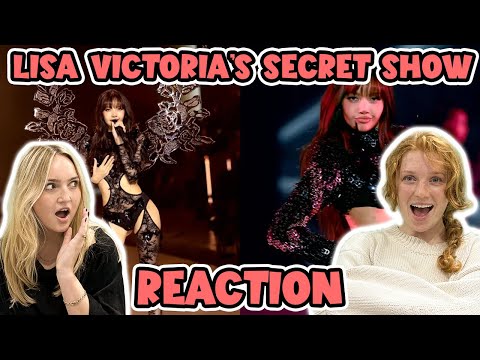 WE WATCH BLACKPINK LISA VICTORIA SECRET PERFORMANCE!