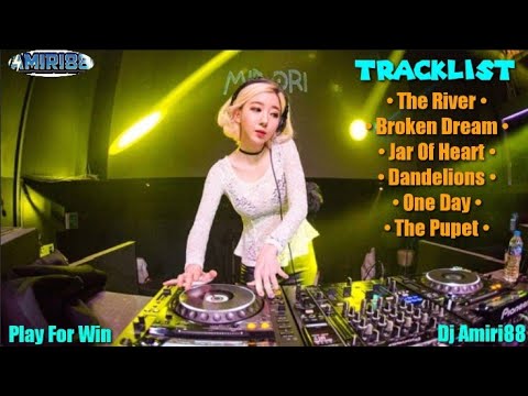 DJ BREAKBEAT TERBARU 2024 FULLBASS THE RIVER X BROKEN DREAM JAR OF HEART VIRAL TIK TOK TERBARU