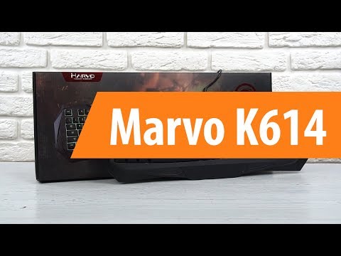 Распаковка Marvo K614 / Unboxing Marvo K614 Распаковка Marvo K614 / Unboxing Marvo K614