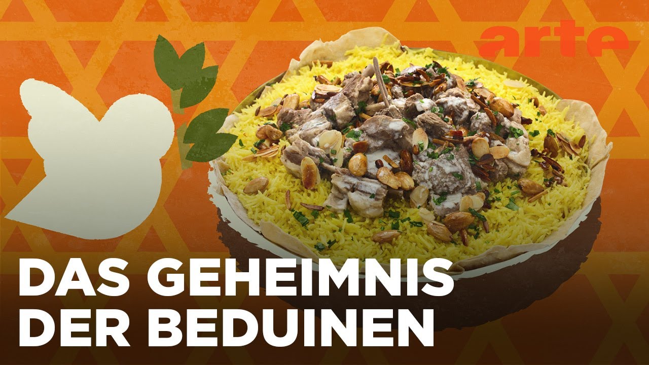 Jordanien: Mansaf | Küchen der Welt | ARTE Fernweh