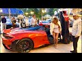 Billionaires nightlife  daylife monaco  la ferrari aperta  supercars