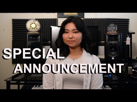 Special Announcement...