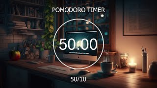 50/10 Pomodoro Study • Early Morning in a Forest • Focus Station by Focus Station 3,106 views 2 weeks ago 3 hours, 50 minutes