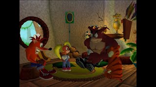 Ps2  Crash Bandicoot The Wrath Of Cortex  Longplay All Gems And Platinum Relics