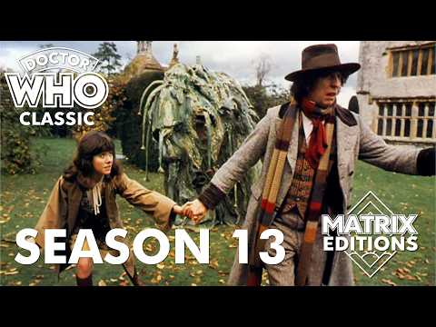 Doctor Who Classic - Season 13 Matrix Editions (no AI)