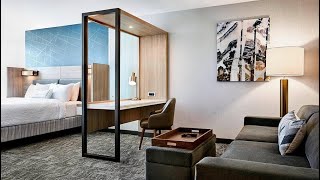 Newly Built | SpringHill Suites by Marriott | Winchester Virginia | Full Review | Hotel Tour