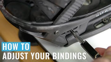 How To Adjust Your Bindings