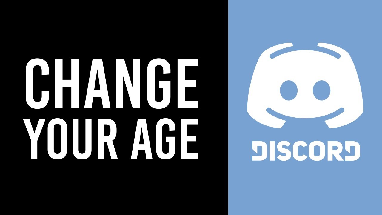 How to Change Your Age on Discord | PC & Laptop - YouTube
