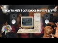 HOW TO MAKE A OLD SCHOOL TRAP TYPE BEAT (WAKA FLOCKA X LEX LUGER X GUCCI MANE)