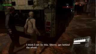 Resident Evil 6 : The Dynamic Trio VS. Ustanak (No Hope Difficulty)