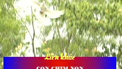 Xuân Mai, Tốp Ca - Liên Khúc Con Chim Non