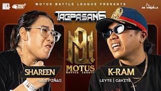 Motus Battle - SHAREEN vs K-RAM