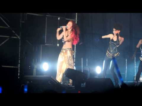 2012/11/9張靚穎-快活x江南Style@張靚穎我的模樣巡迴演唱會(深圳站)