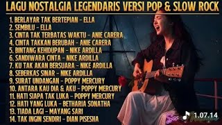 Album Nostalgialegendaris Versi Popu0026 Slow Rock Cover  Sora Melodia