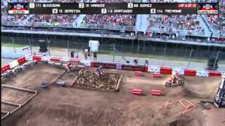 Tadeusz Błażusiak wins a gold medal in the Men's Enduro X final at X Games Austin 2014 screenshot 2