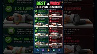 🛑 Stop Sleeping Like This! #tips