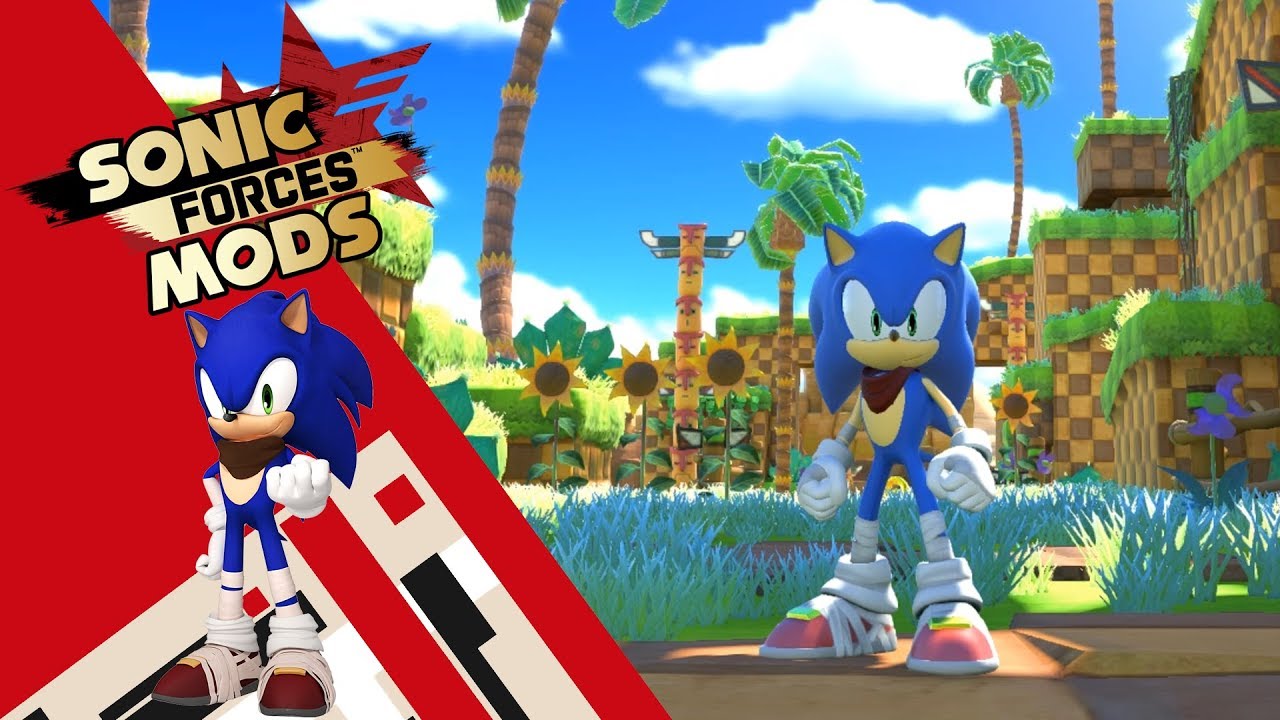 Modern Sonic Meets Boom Sonic in Sonic Forces