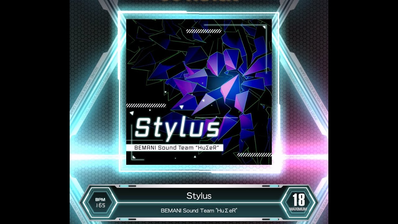 SDVX VM】 Stylus [MXM] PUC (Hand Shot) - YouTube