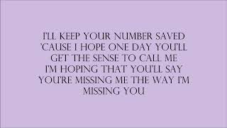 Saved - Megan Nicole (Lyrics)