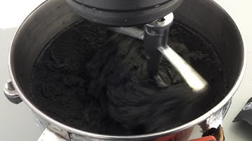 HTPB Propellant Mixing 2500g Batch