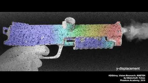 High-Speed 3D Digital Image Correlation Examples