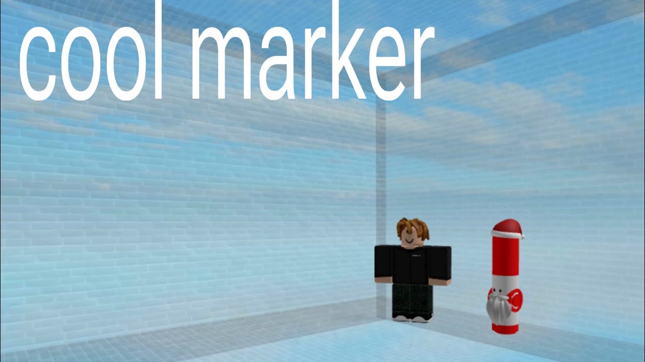 Find The Markers Christmas ( Readded )